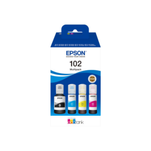 Epson C13T03R640 Multipack 102 EcoTank (BK