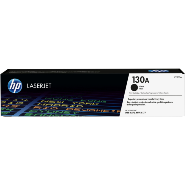 HP CF350A / 130A Original Toner Schwarz für ca. 1.300 Seiten