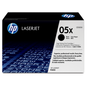 HP CE505X / 05X Original Toner Schwarz für ca. 6.500 Seiten