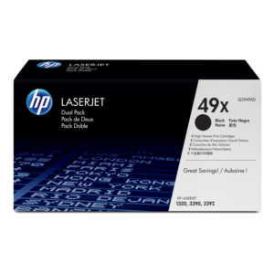 HP Q5949XD / 49X Original Toner Schwarz (2 Stück)