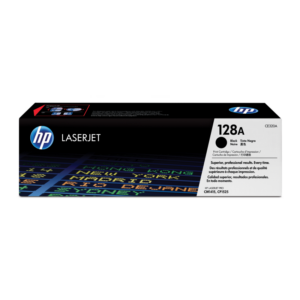 HP CE320A / 128A Original Toner Schwarz für ca. 2.000 Seiten