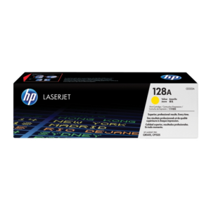 HP CE322A / 128A Original Toner Gelb für ca. 1.300 Seiten