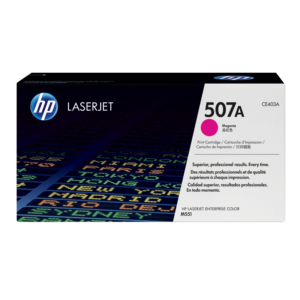 HP CE403A / 507A Original Toner Magenta für ca. 6.000 Seiten