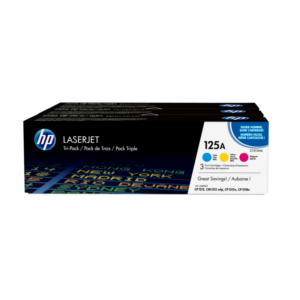 HP CF373AM / 125A Original Toner Multipack (Cyan