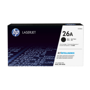 HP CF226A / 26A Original Toner Schwarz für ca. 3.100 Seiten