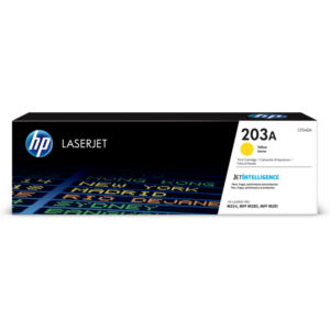 HP CF542A / 203A Original Toner Gelb für ca. 1.300 Seiten