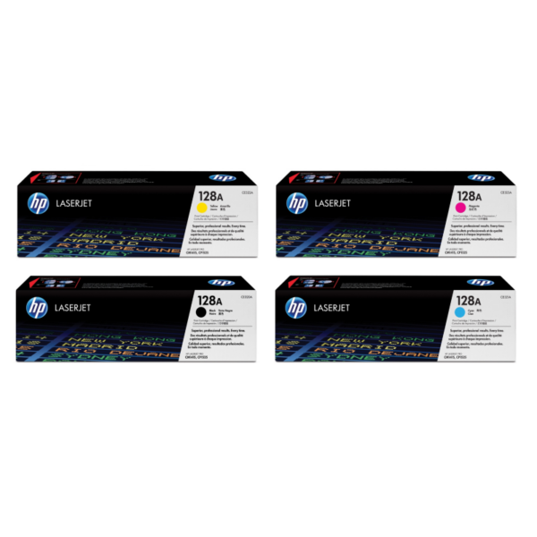 HP 128A Original Toner Multipack (BK