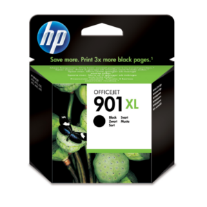 HP 901 XL Original Druckerpatrone schwarz mit hoher Kapazität CC654AE