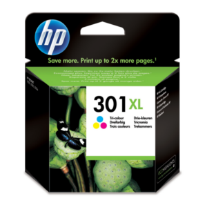 HP CH564EE / 301XL Original Druckerpatrone Farbig (Cyan