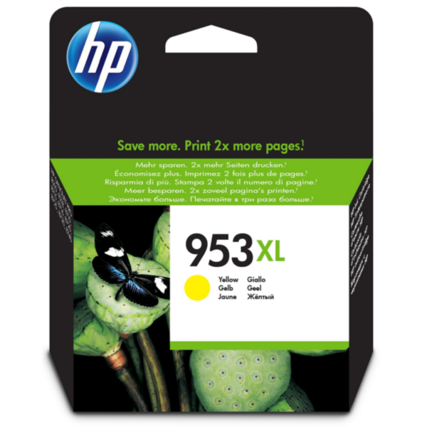 HP F6U18AE / 953XL Original Druckerpatrone Gelb