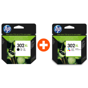 HP 302XL Original Druckerpatrone Multipack F6U68AE F6U67AE