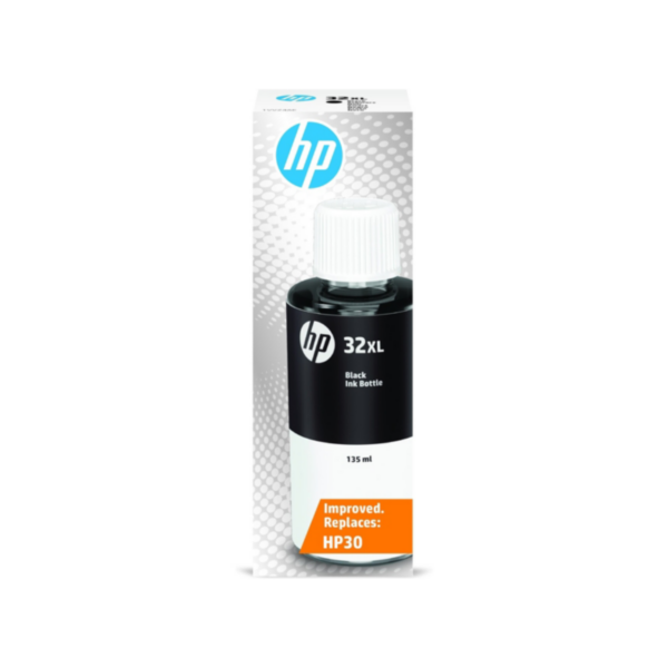 HP 32 XL 1VV24AE Original Tintenflasche Schwarz 135 ml