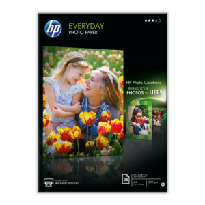 HP Q5451A Fotopapier glänzend