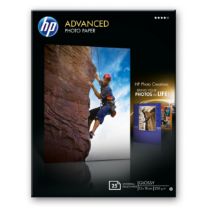 HP Q8696A Advanced Fotopapier hochglänzend