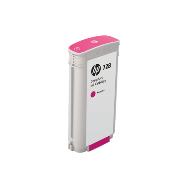 HP 728 Original Druckerpatrone Magenta 130ml F9J66A