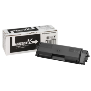 Kyocera TK-580K / 1T02KT0NL0 Toner Schwarz für ca. 3.500 Seiten