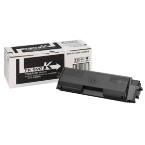 Kyocera TK-590K / 1T02KV0NL0 Toner Schwarz für ca. 7.000 Seiten