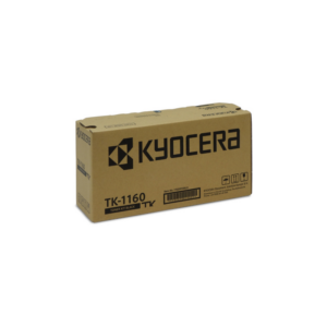 Kyocera TK-1160 / 1T02RY0NL0 Toner Schwarz für ca. 7.200 Seiten