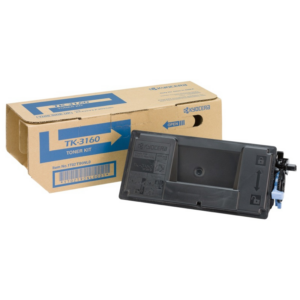 Kyocera TK-3160 / 1T02T90NL0 Toner Schwarz für ca. 12.500 Seiten