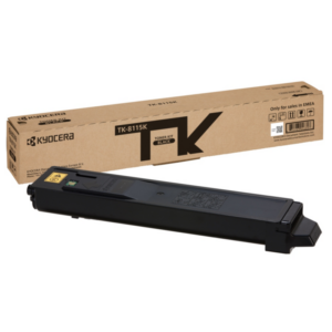 Kyocera TK-8115K / 1T02P30NL0 Toner Schwarz für ca. 12.000 Seiten