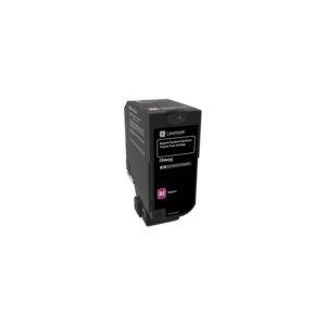 Lexmark 74C2SM0 Rückgabe-Toner Magenta für ca. 7.000 Seiten