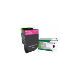 Lexmark 71B20M0 Rückgabe-Tonerkasette Magenta 2.300 Seiten