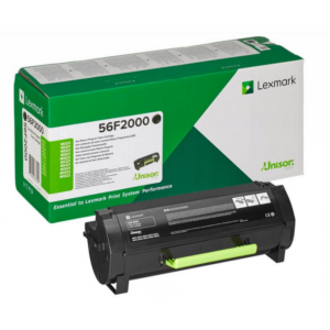 Lexmark 56F2000 Rückgabe-Toner Schwarz für ca. 6.000 Seiten