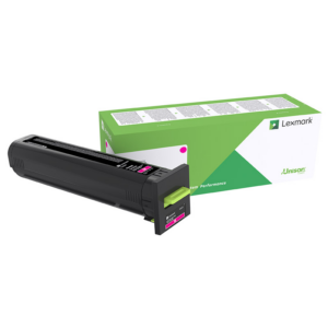 Lexmark 73B0030 CS/CX 827 Toner Magenta für ca. 15.000 Seiten