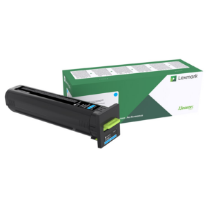 Lexmark 73B20C0 CS/CX 827 Rückgabe-Toner Cyan für ca. 15.000 Seiten