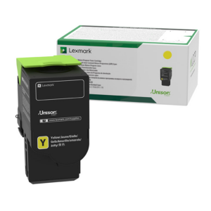 Lexmark 78C20Y0 Rückgabe-Toner Gelb für ca. 1.400 Seiten