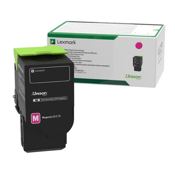 Lexmark 78C2XME Extra High Yield Contract Toner Magenta für ca. 5.000 Seiten