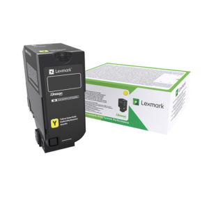 Lexmark 84C2HYE CX725 High Yield Corporate Toner Gelb für ca. 16.000 Seiten