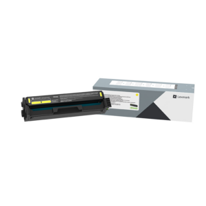 Lexmark C330H40 High Yield Print Toner Gelb für ca. 2.500 Seiten