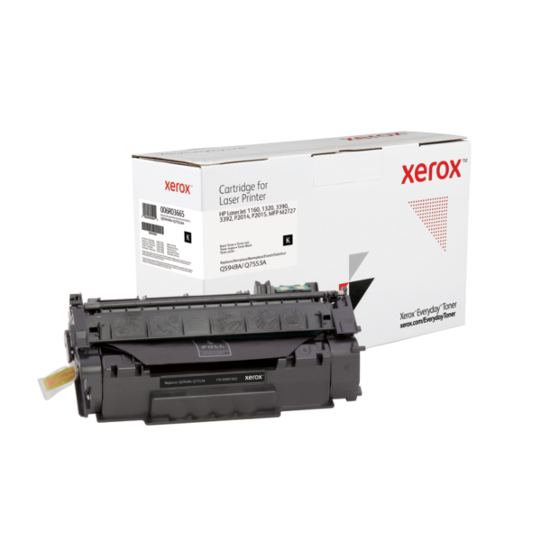 Xerox Everyday Alternativtoner für Q5949A/ Q7553A Schwarz für ca.  3000 Seiten