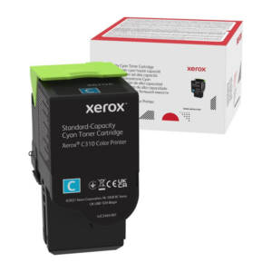 Xerox 006R04357 Toner Cyan für ca. 2.000 Seiten