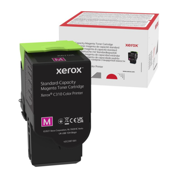 Xerox 006R04358 Toner Magenta für ca. 2.000 Seiten