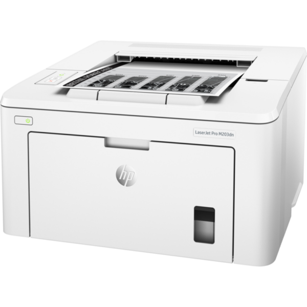 HP LaserJet Pro M203dn S/W-Laserdrucker USB LAN