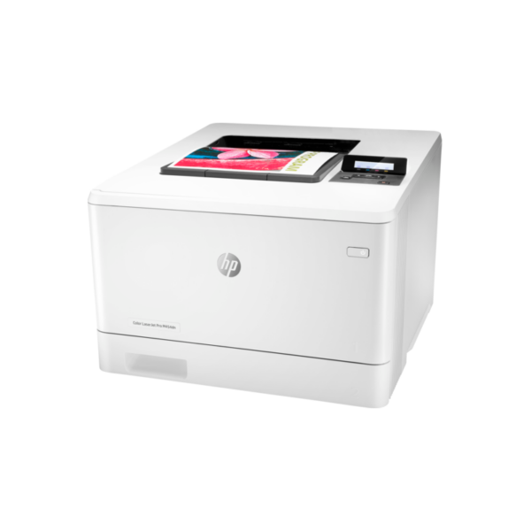 HP Color LaserJet Pro 400 M454dn Farblaserdrucker LAN