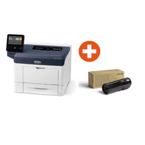 Xerox VersaLink B400DN S/W-Laserdrucker LAN +Toner Schwarz für ca. 5.900 Seiten