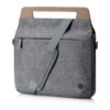 HP Renew Slim Briefcase Laptop-Tasche Grau (14 Zoll) (1A214AA)