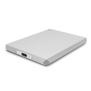 LaCie Mobile Drive USB 3.1 Gen2 Typ C  - 1TB 2.5 Zoll moon silver