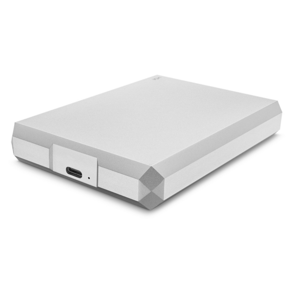 LaCie Mobile Drive USB 3.1 Gen2 Typ C  - 4TB 3.5 Zoll moon silver