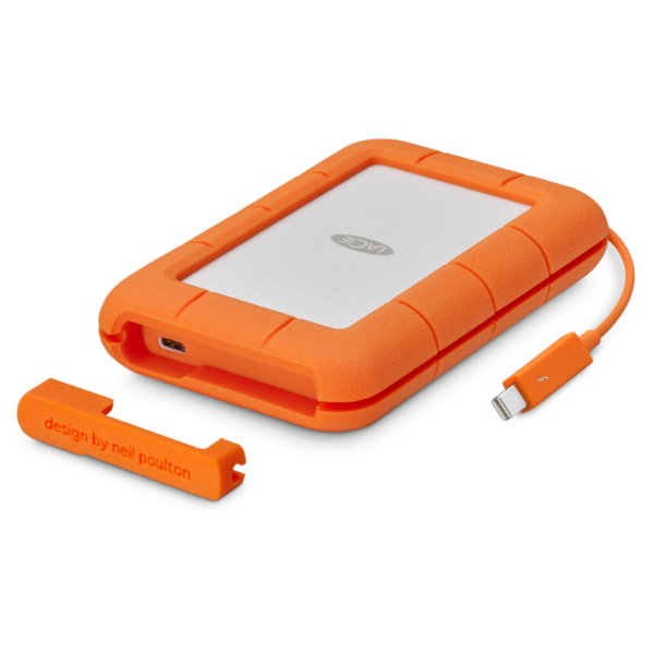 LaCie Rugged Thunderbolt / USB-C 3.0 1TB SSD 2.5 Zoll