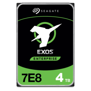 Seagate Exos 7E8 ST4000NM003A - 4TB 7200rpm 256 MB 3