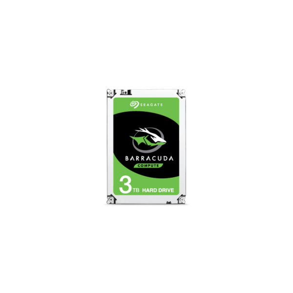 Seagate BarraCuda HDD ST3000DM007 - 3TB 256MB 3