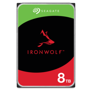 Seagate IronWolf NAS HDD ST8000VN004 - 8 TB 7200rpm 3