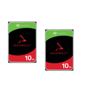 Seagate 2er Set IronWolf NAS HDD ST10000VN000 - 10TB 3