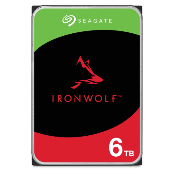 Seagate IronWolf NAS HDD ST6000VN001 - 6 TB 5400 rpm 3