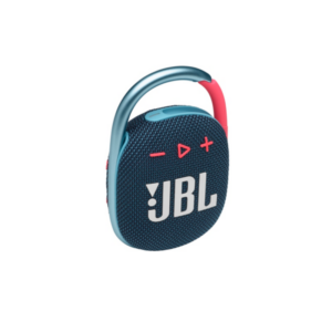 JBL Clip 4 blue/pink Tragbarer Bluetooth-Lautsprecher wasserdicht nach IP67