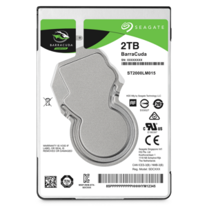 Seagate BarraCuda HDD ST2000LM015 - 2 TB 5400 rpm 128 MB 2